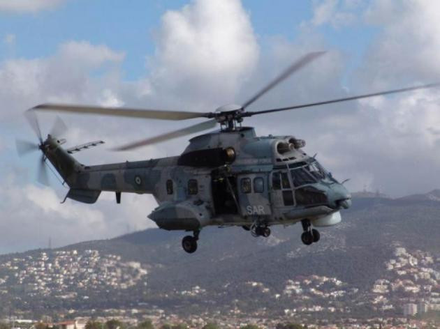 Φονική καταιγίδα: Σε ετοιμότητα λίγων λεπτών τα Super Puma της 112 ΠΜ